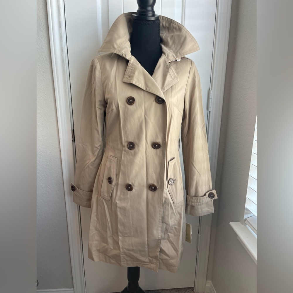 Tan Trench Coat